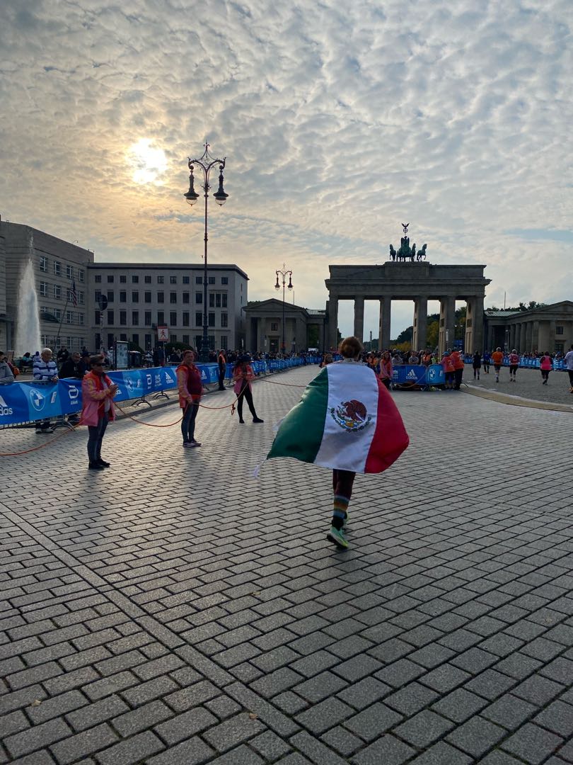 first marathon 
