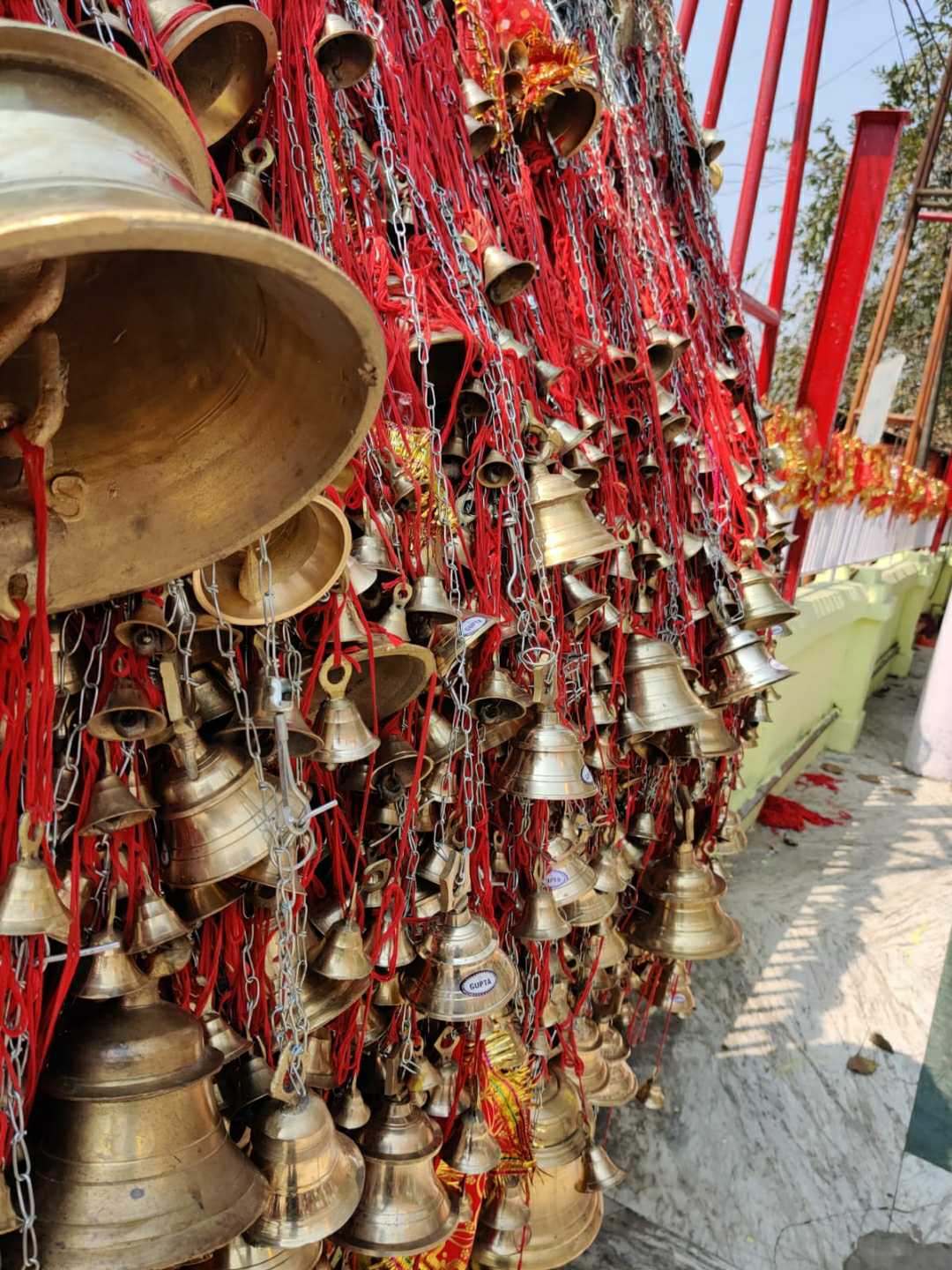Bells of Temple