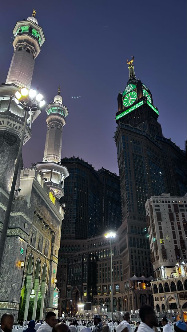 makkah clock royal tower 