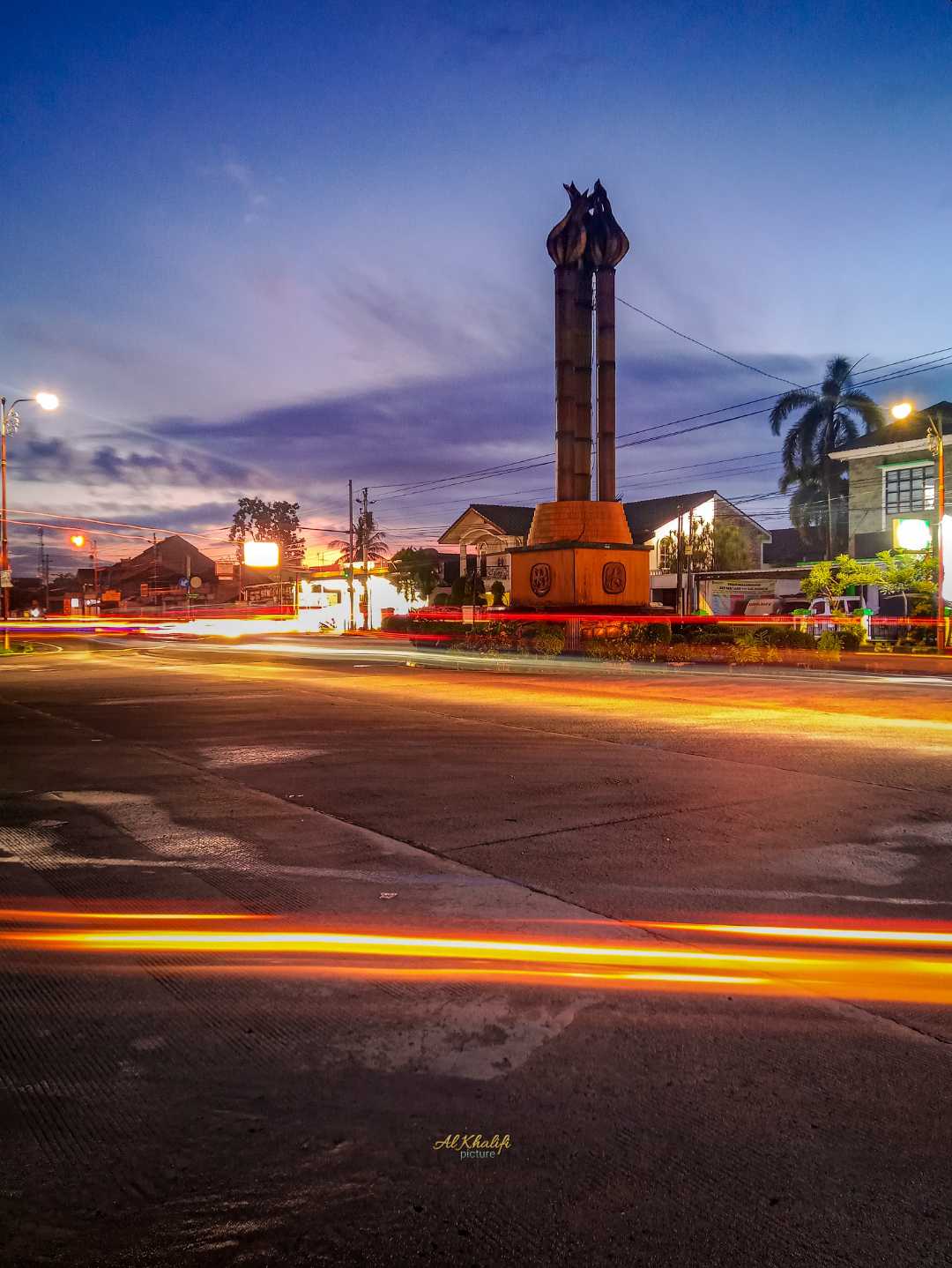 Tugu Obor Pertamina (Tugu Lilin)