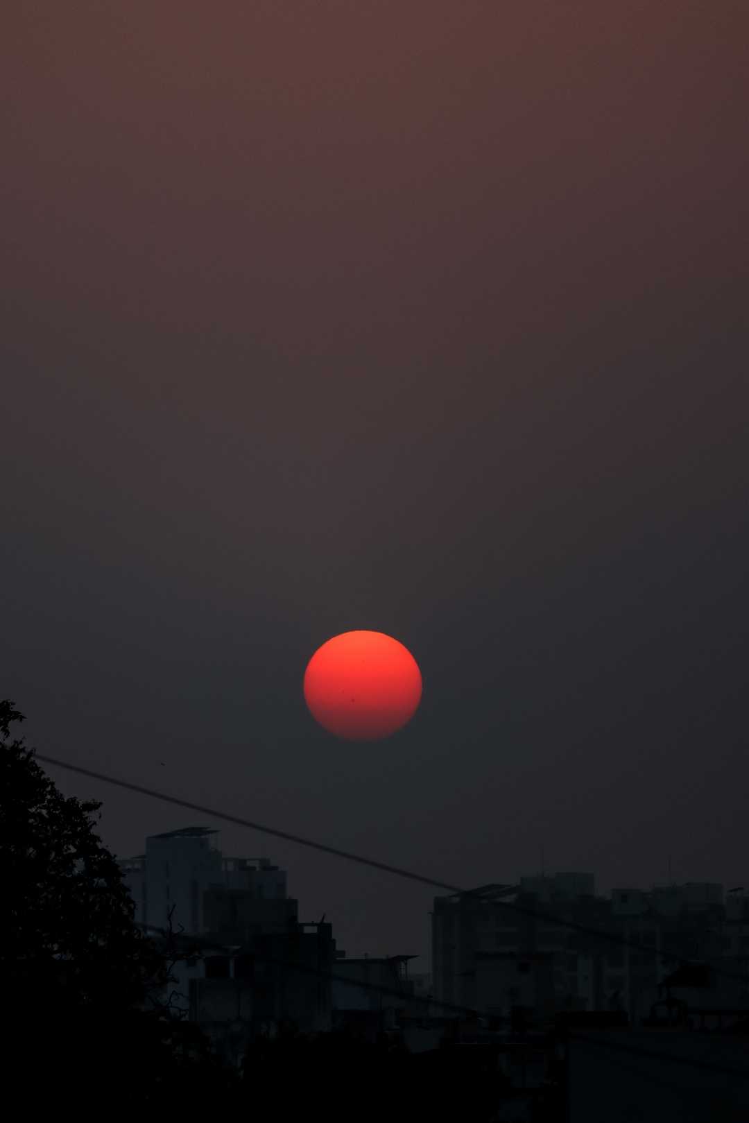 Sunset !! 