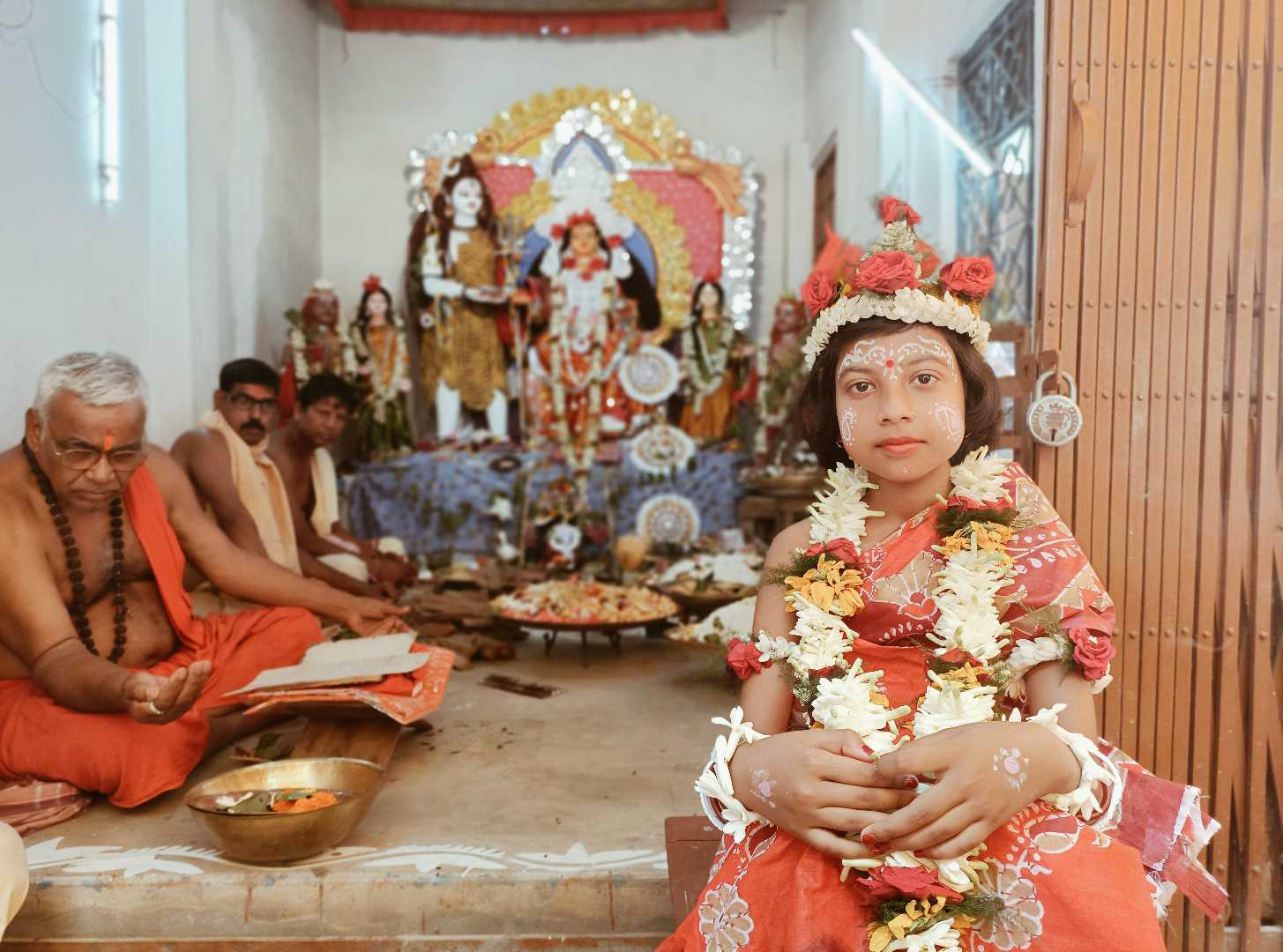 Kumari and Maa Annapoorna