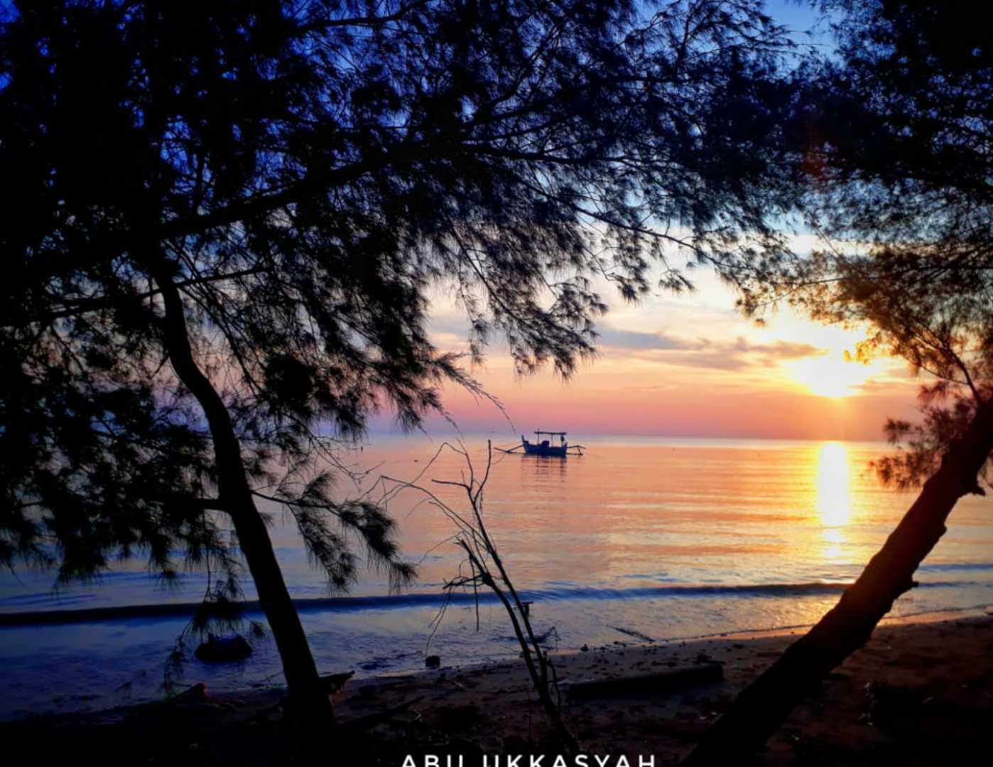 Mentari pagi menyapa