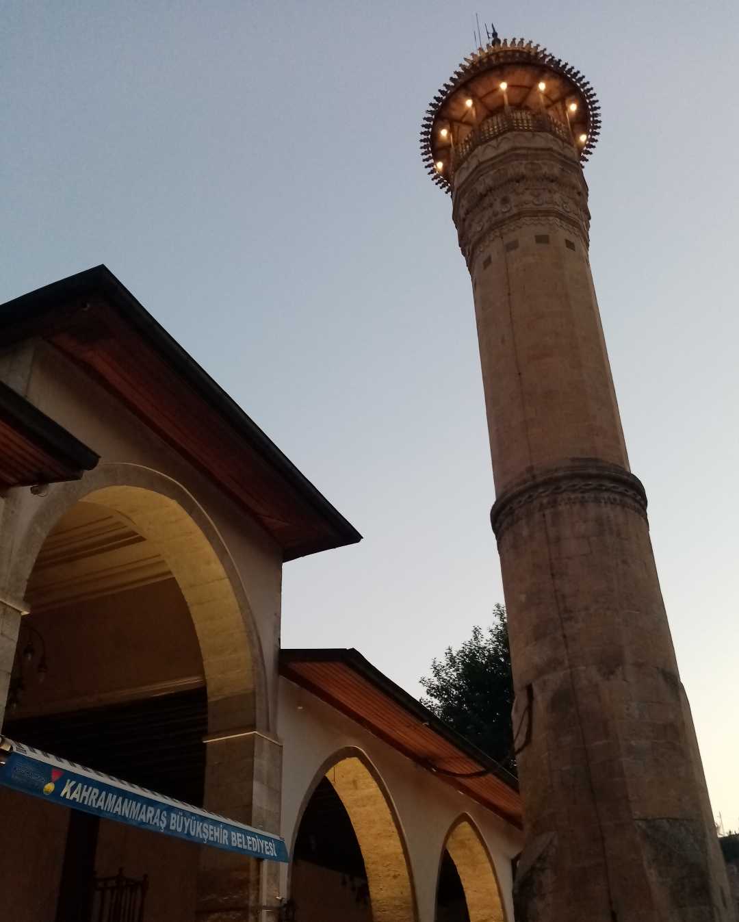 Kahramanmaraş ulu cami 