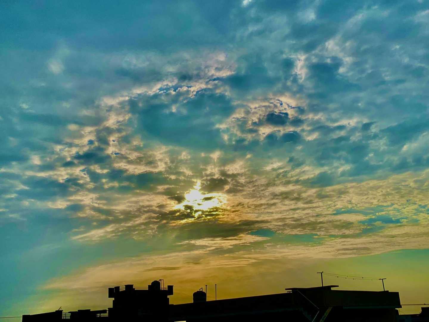 Beautiful Sunset 🌇