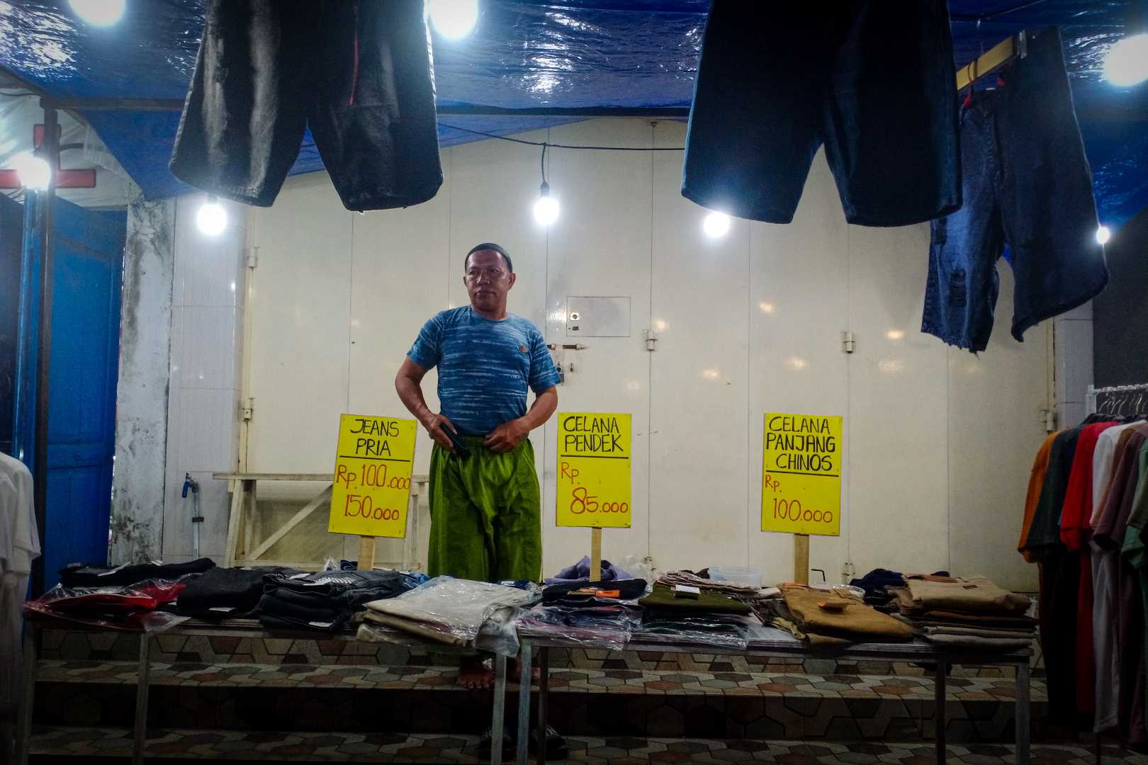 Pedagang Baju