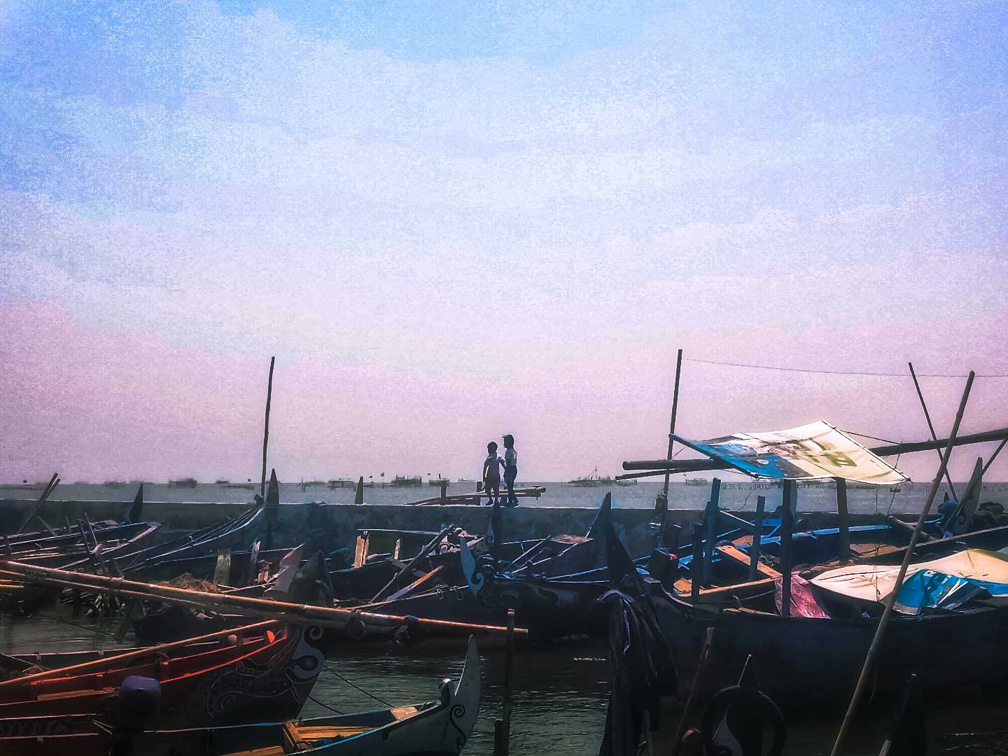 Dermaga nelayan
