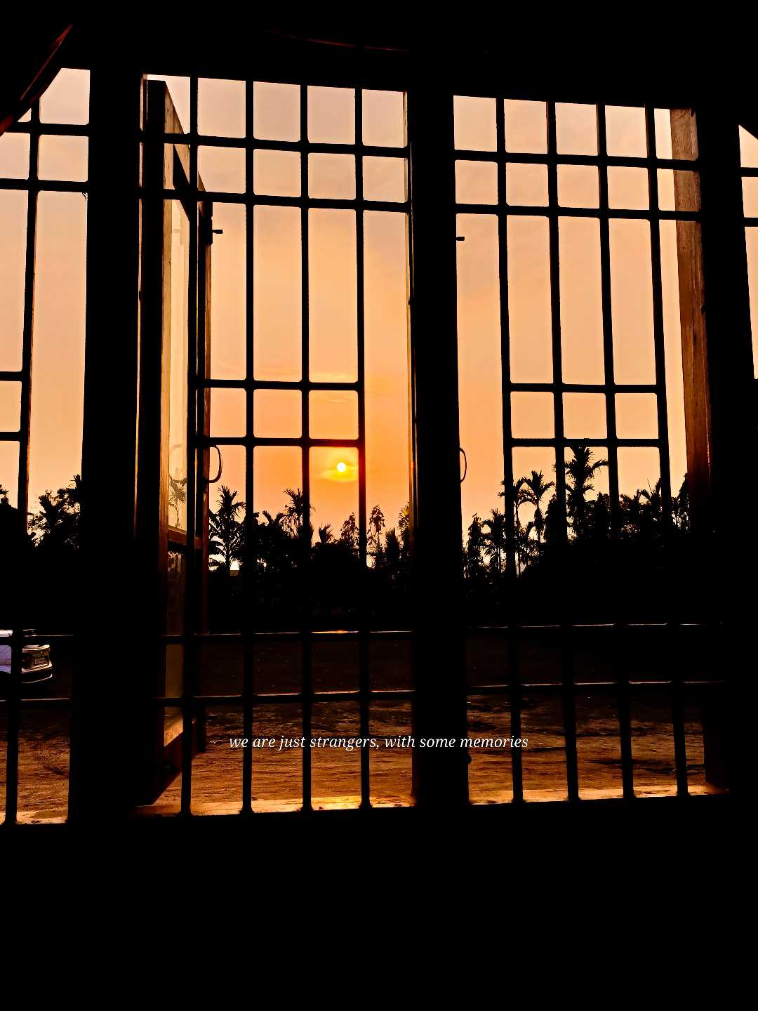 The window of hope