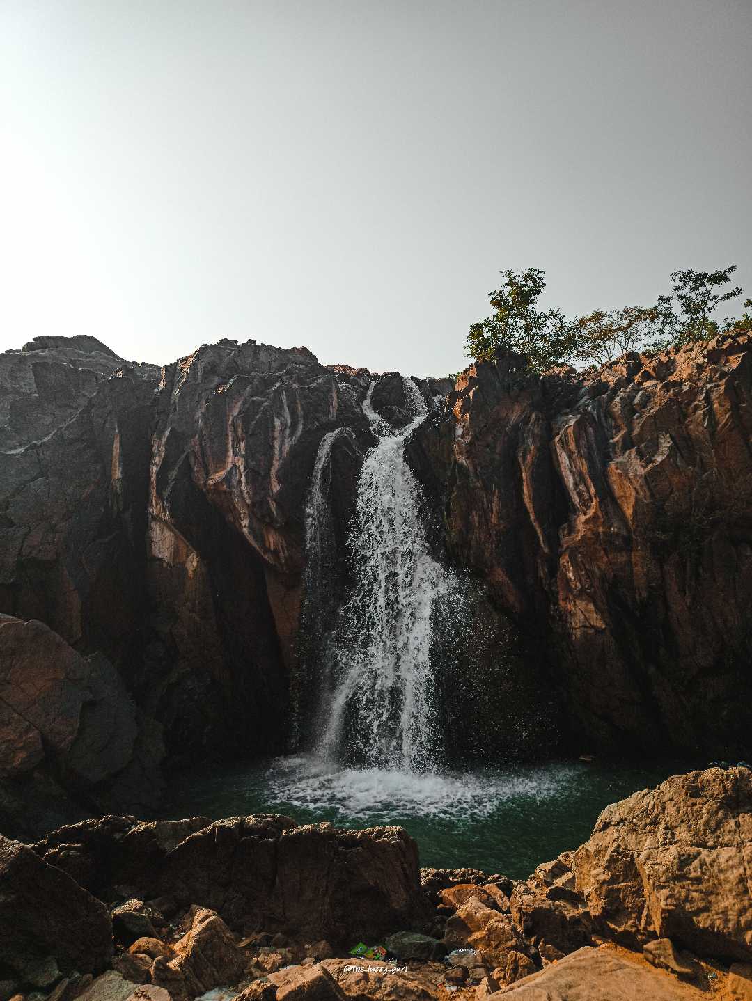 Gundichaghagi Waterfall ❤️