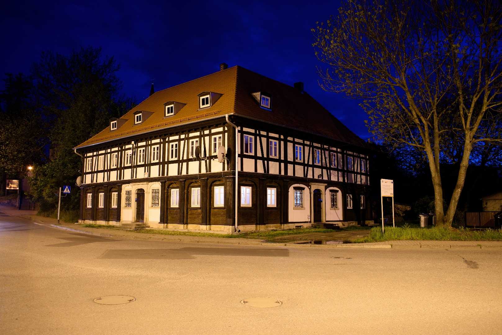 Dom przysłupowy 