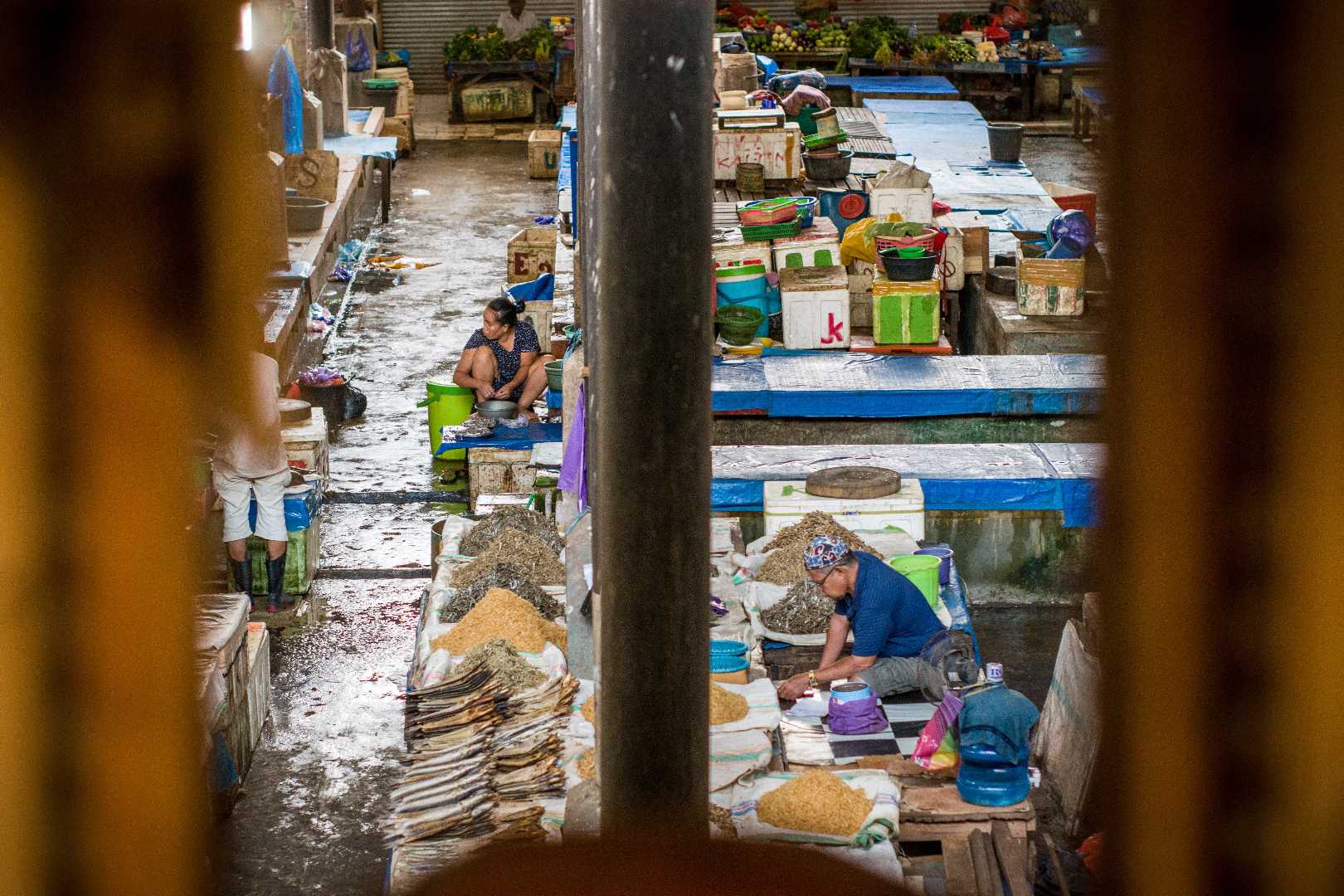 Bingkai Suasana Pasar