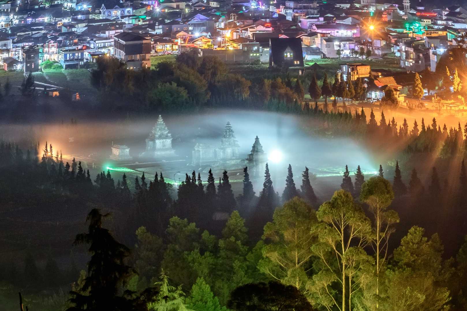 Candi Arjuna Dieng Wonosobo