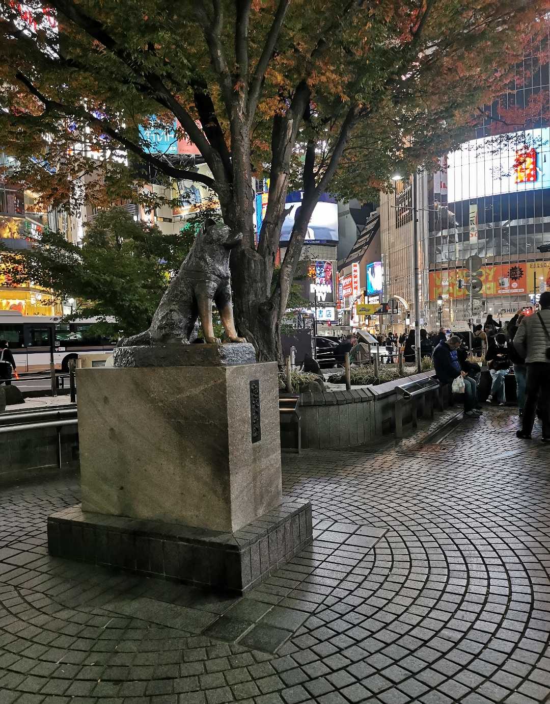 Hachiko Square
