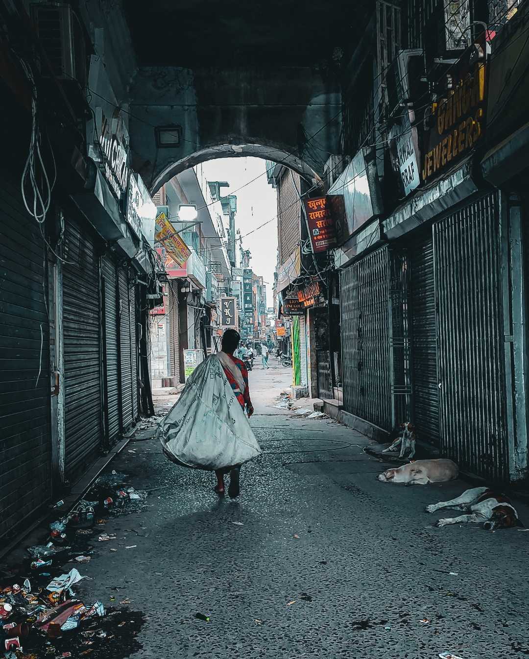 Lucknow street 