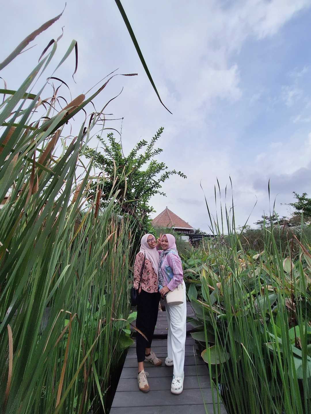 Temu kangen ama adek kesayangan 🥰