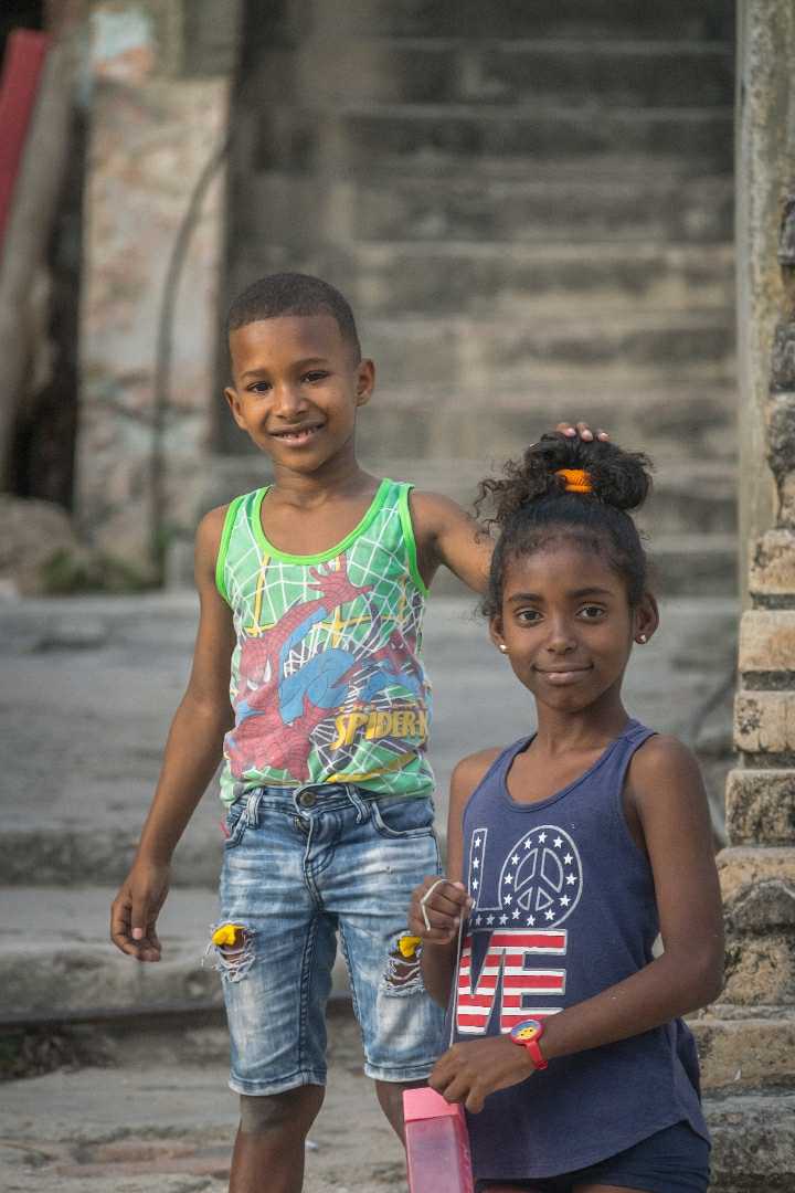 Niños de Mantilla