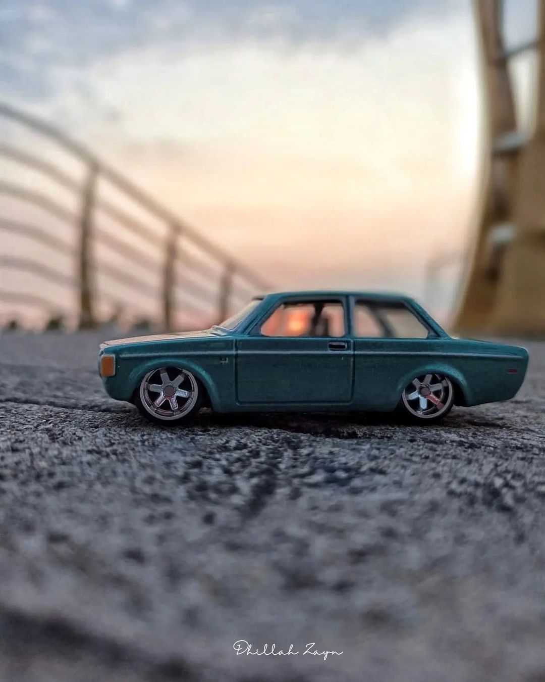 Diecast photography 