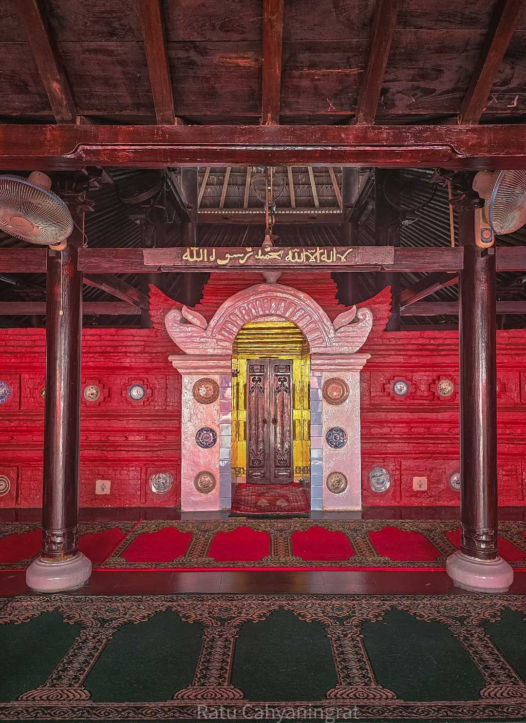 The Panjunan Red Mosque