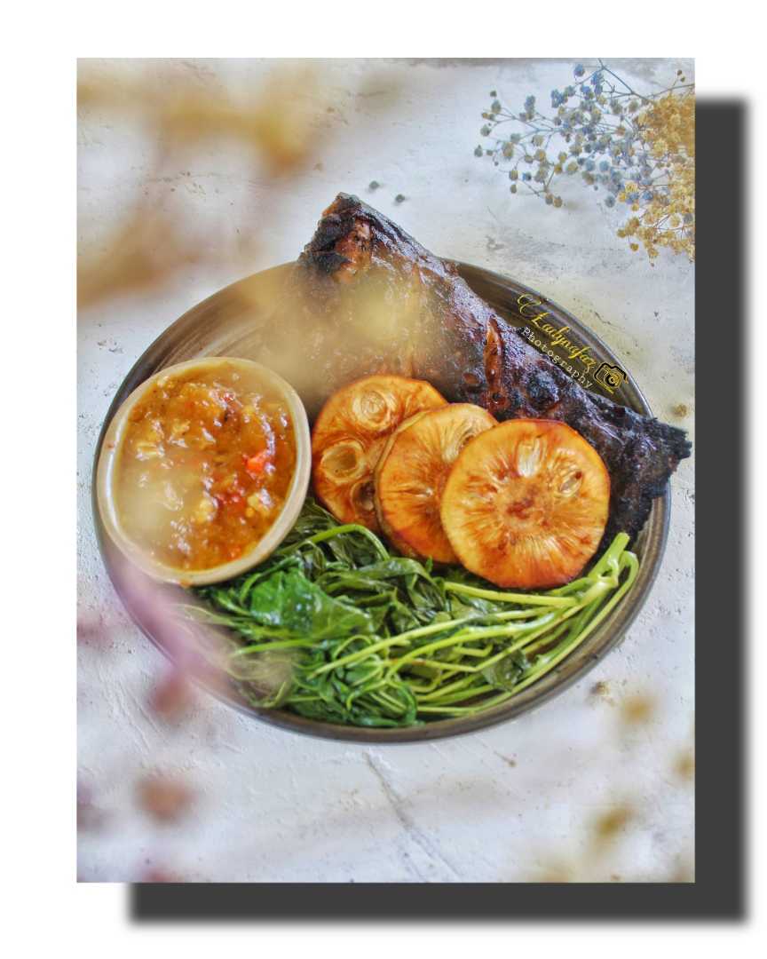 Patin Bakar Sambal Tempoyak