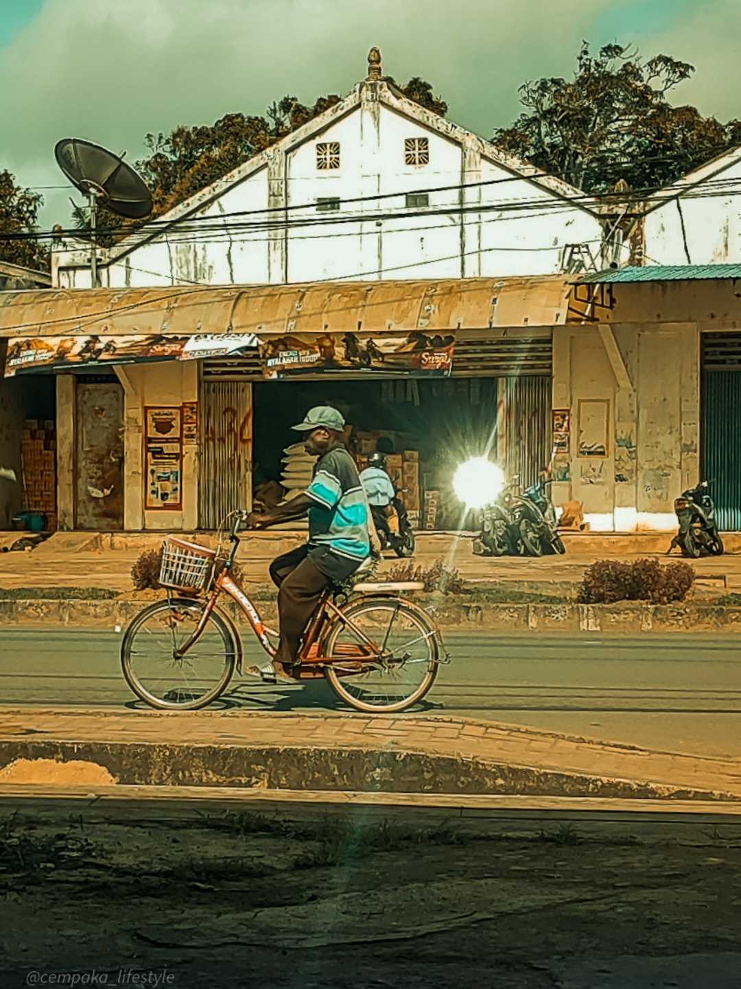 Kemauan Memotret