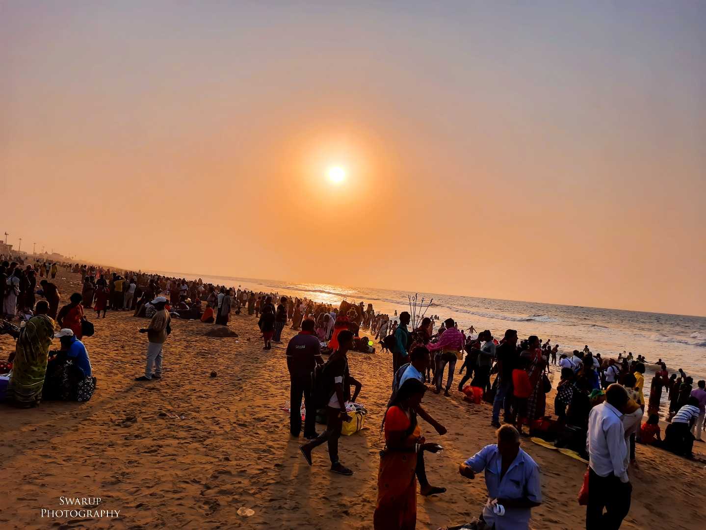 View of Sunrise in Puri 🌅