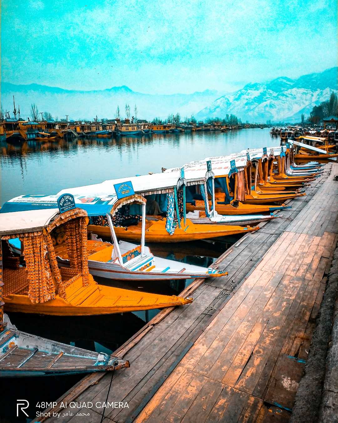 dal lake Kashmir 📍