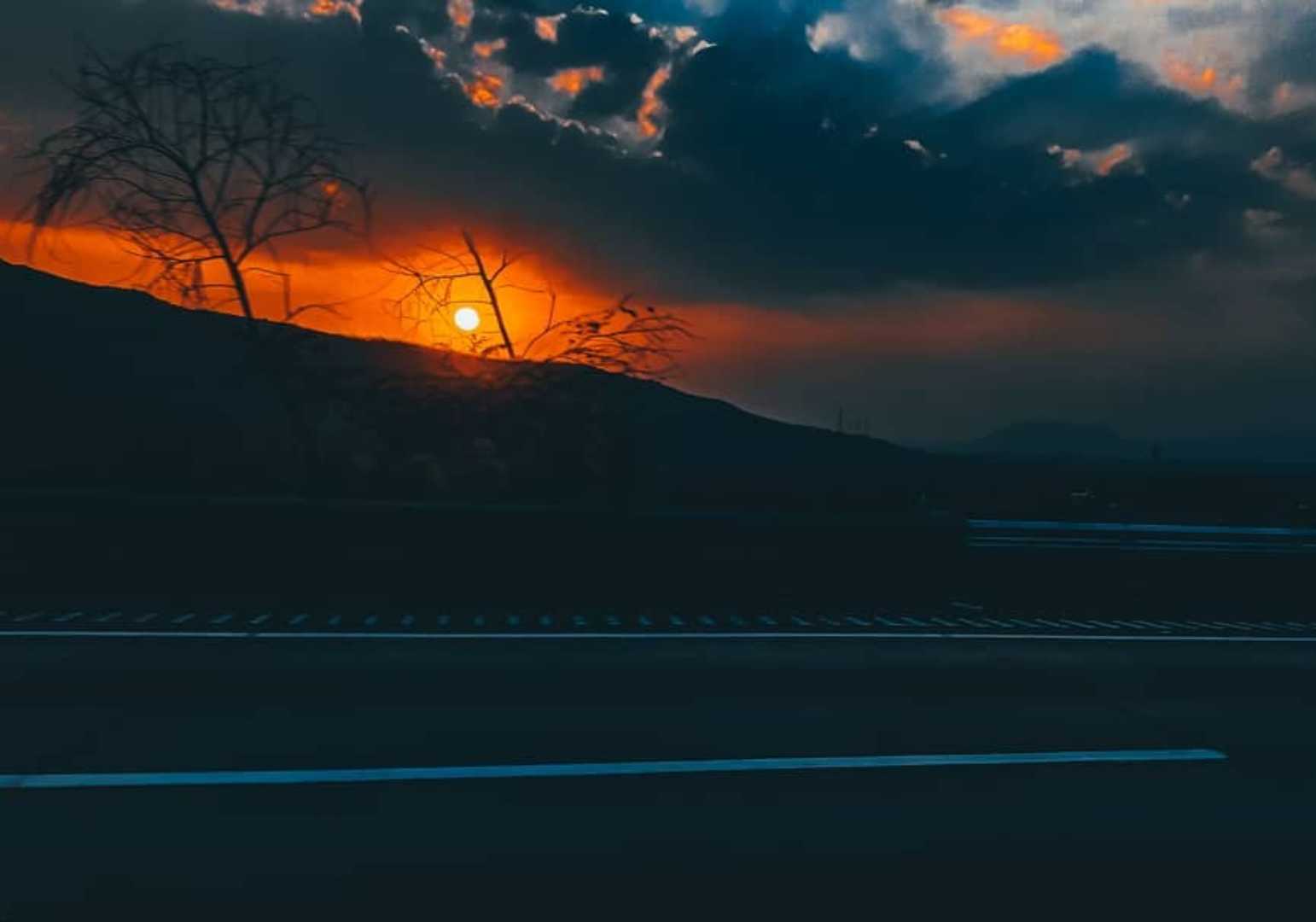 Sunset 