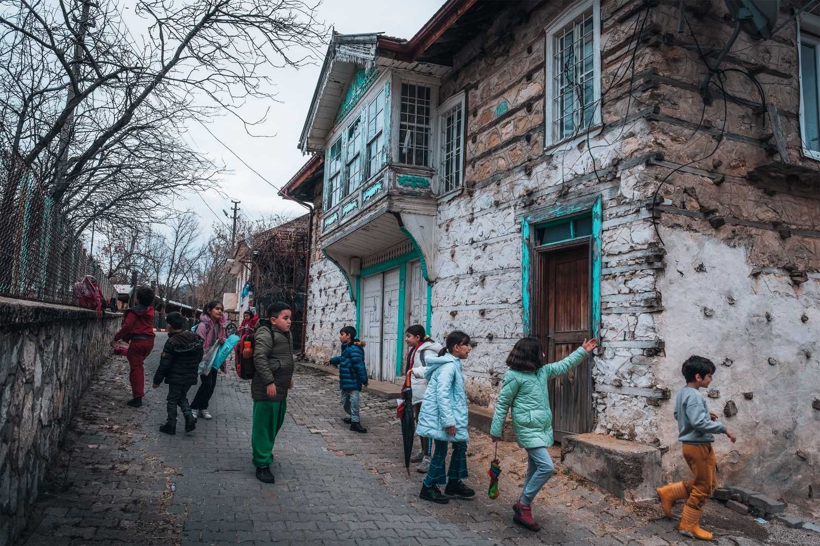 Düğmeli Evler