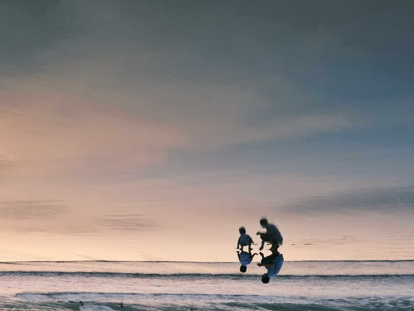 Just the two of us 