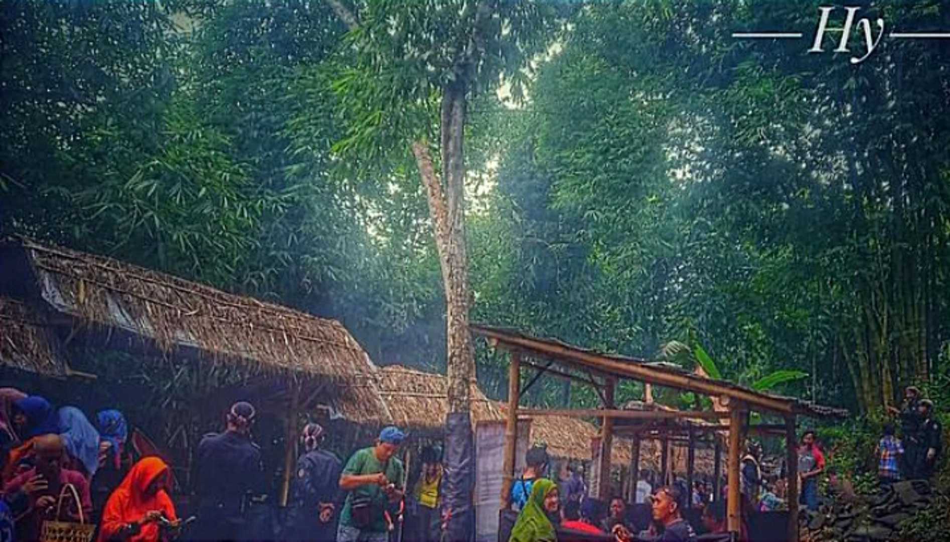 Morning activity in Pancoh Ecotourism Village