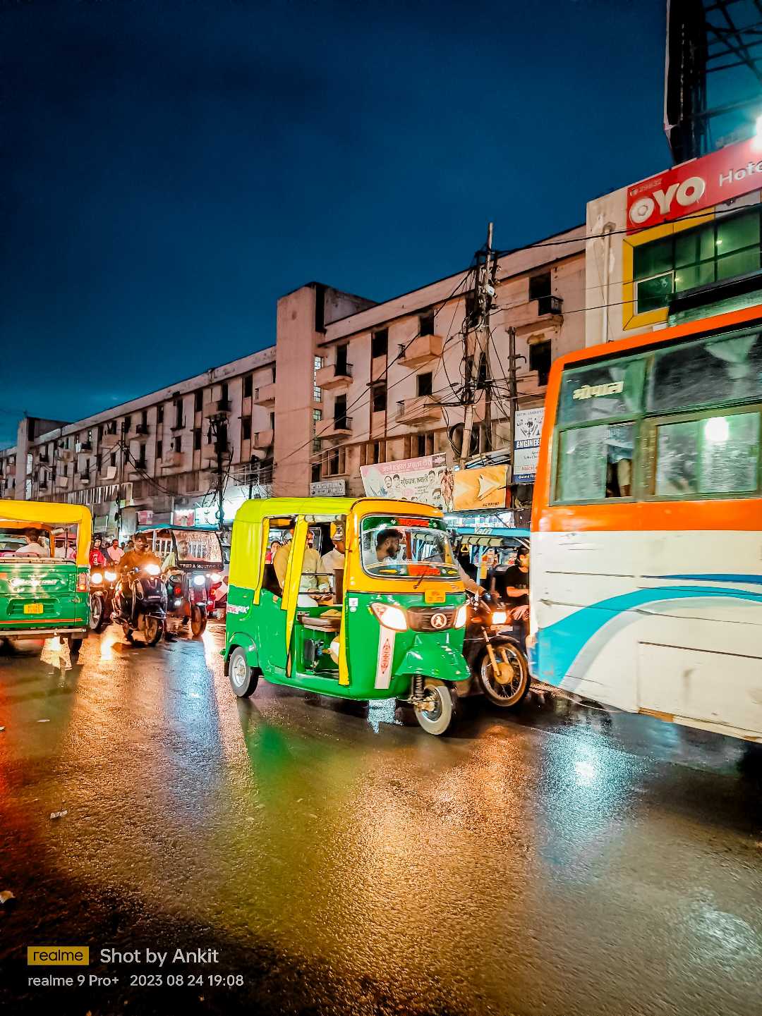 Night Street Photography 