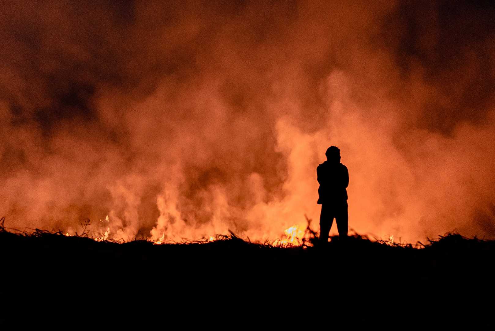 Parali Burning