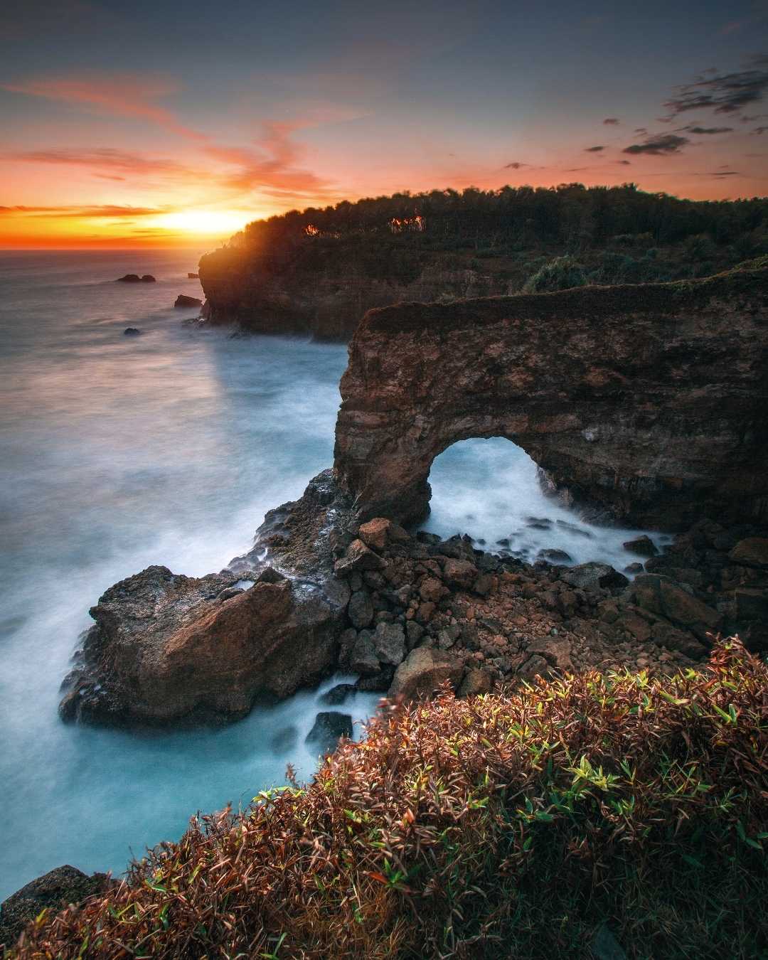 Sunset Karang Bolong