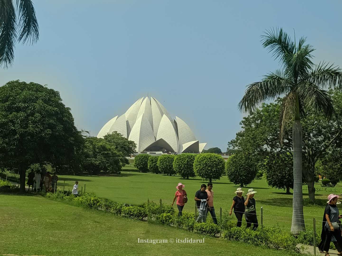 Lotus Temple, Delhi , India