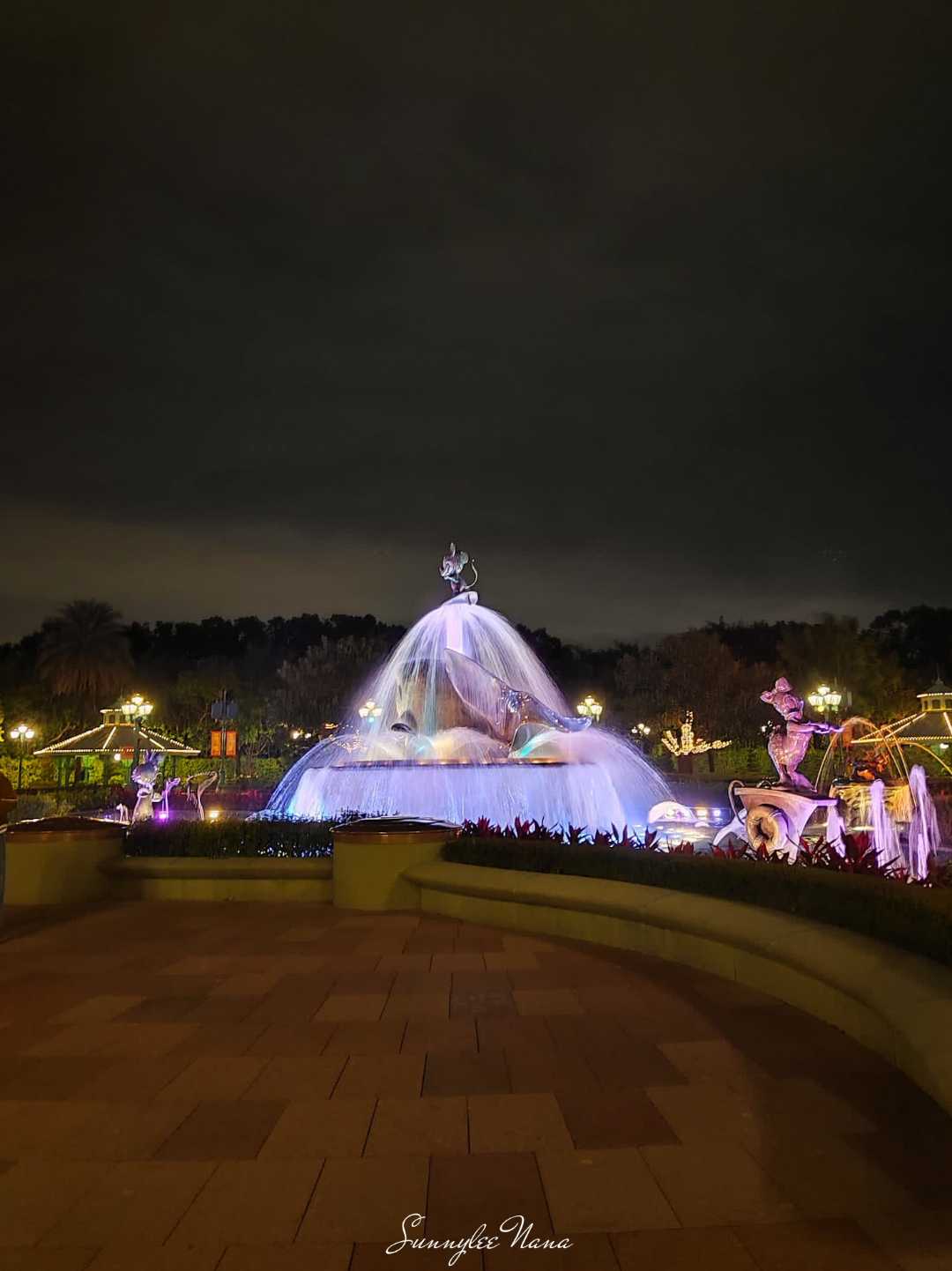 The Fountain of Mickey's 