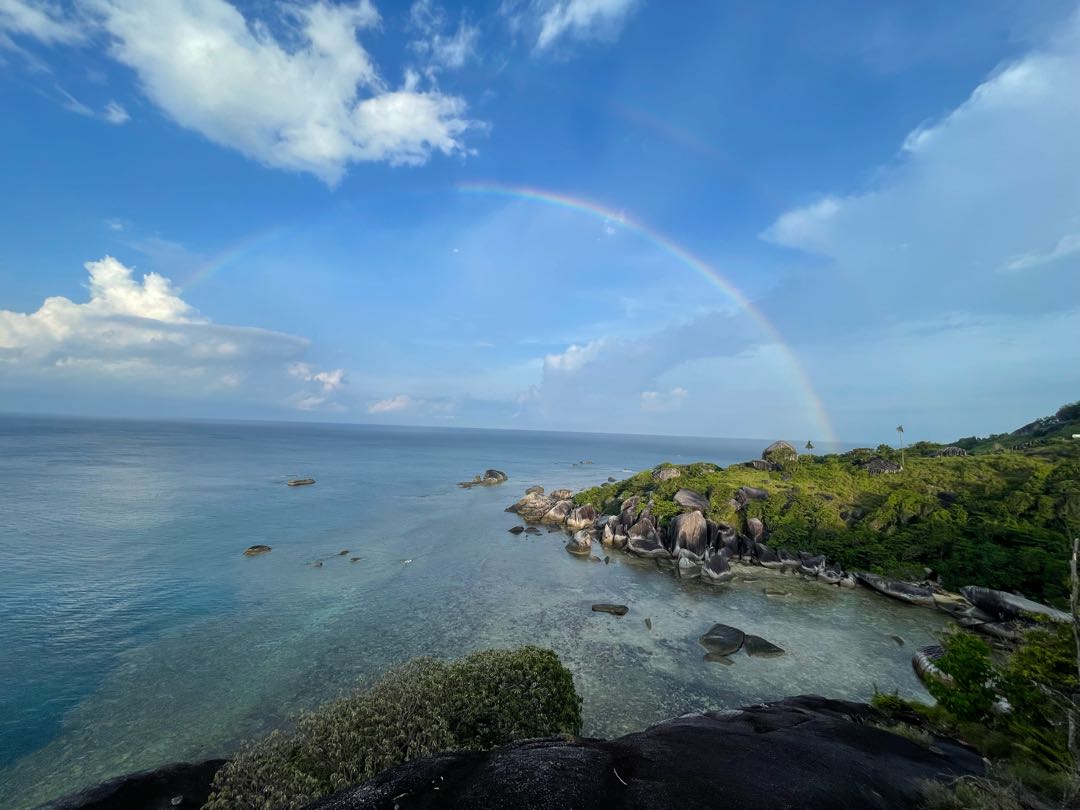 Batu Sindu Ranai Natuna