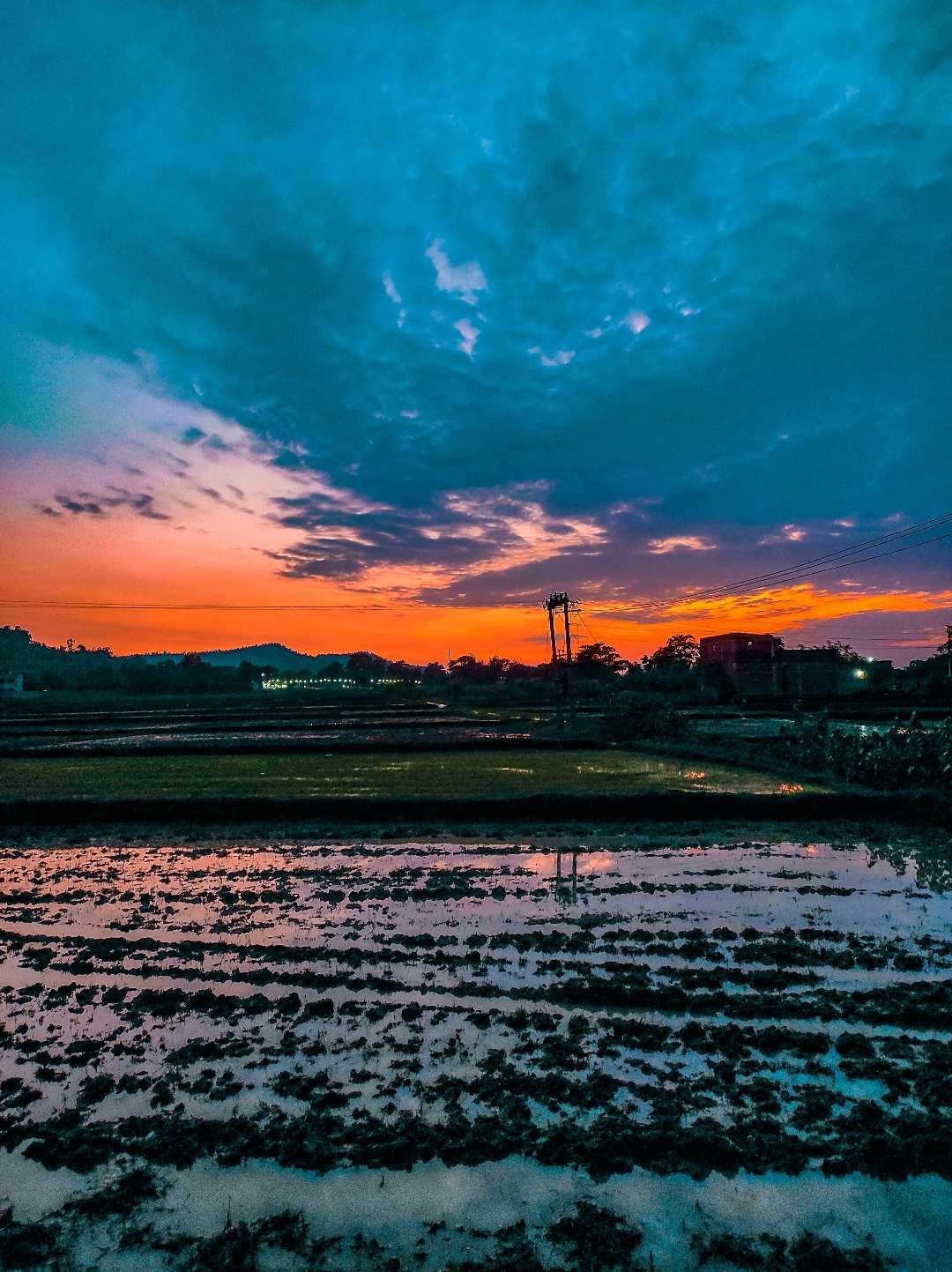 Sunset 