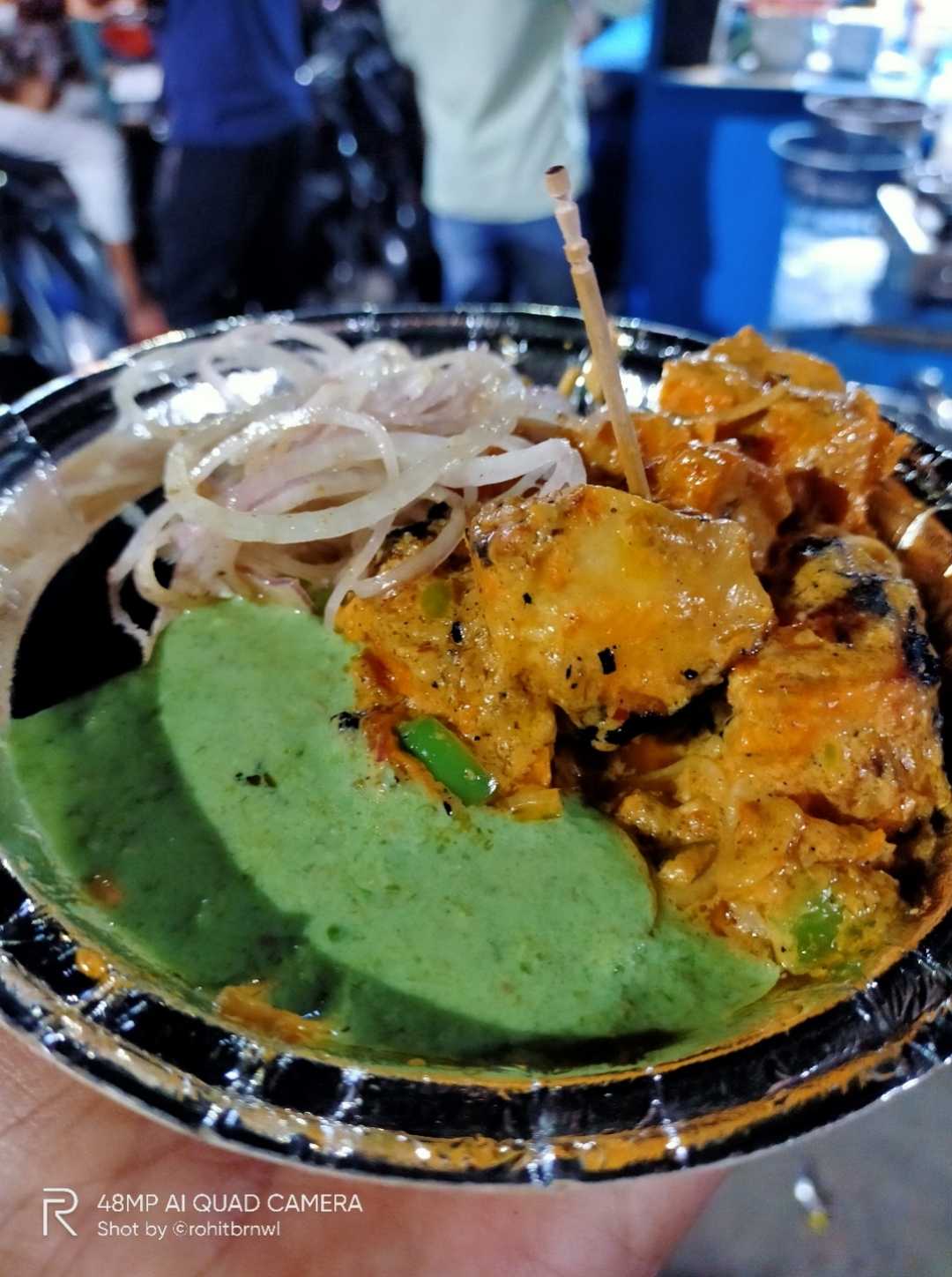 veg tandoori food stall....