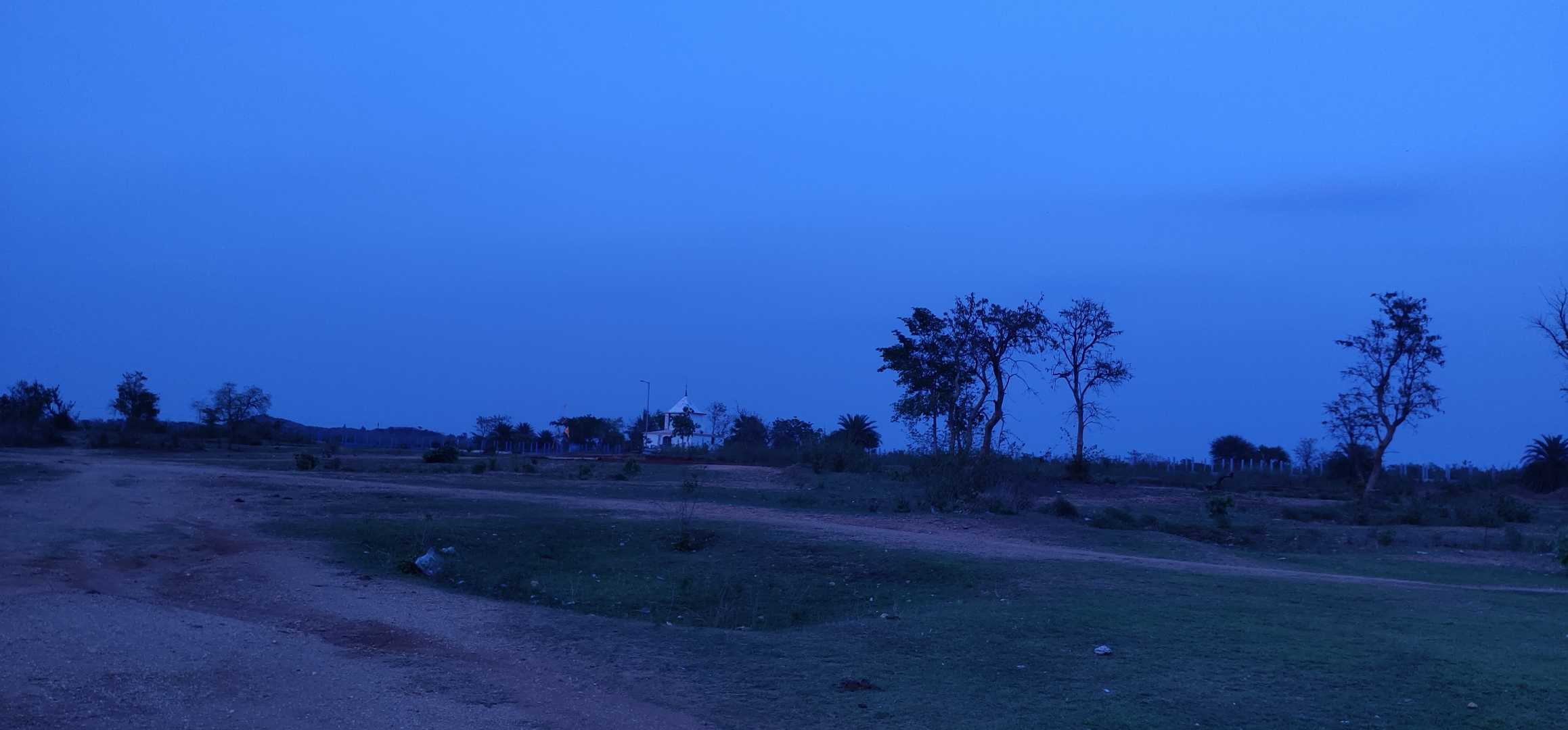towards night