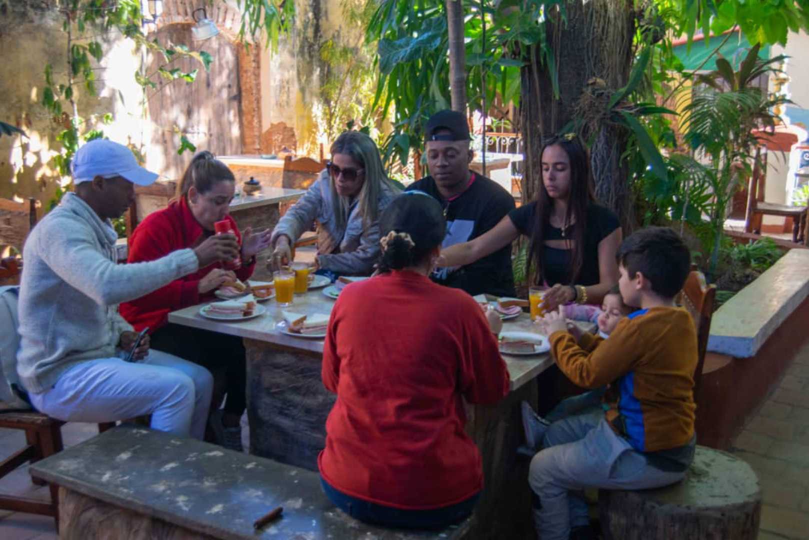 Café Don Pepe Trinidad Cuba