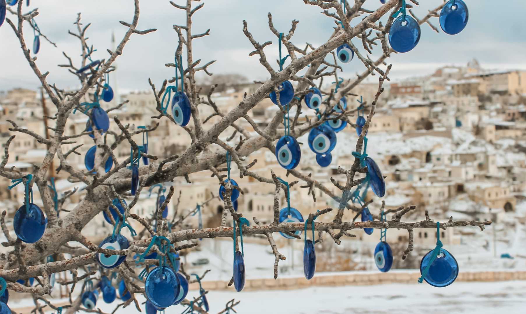 'Mata Biru' Turki