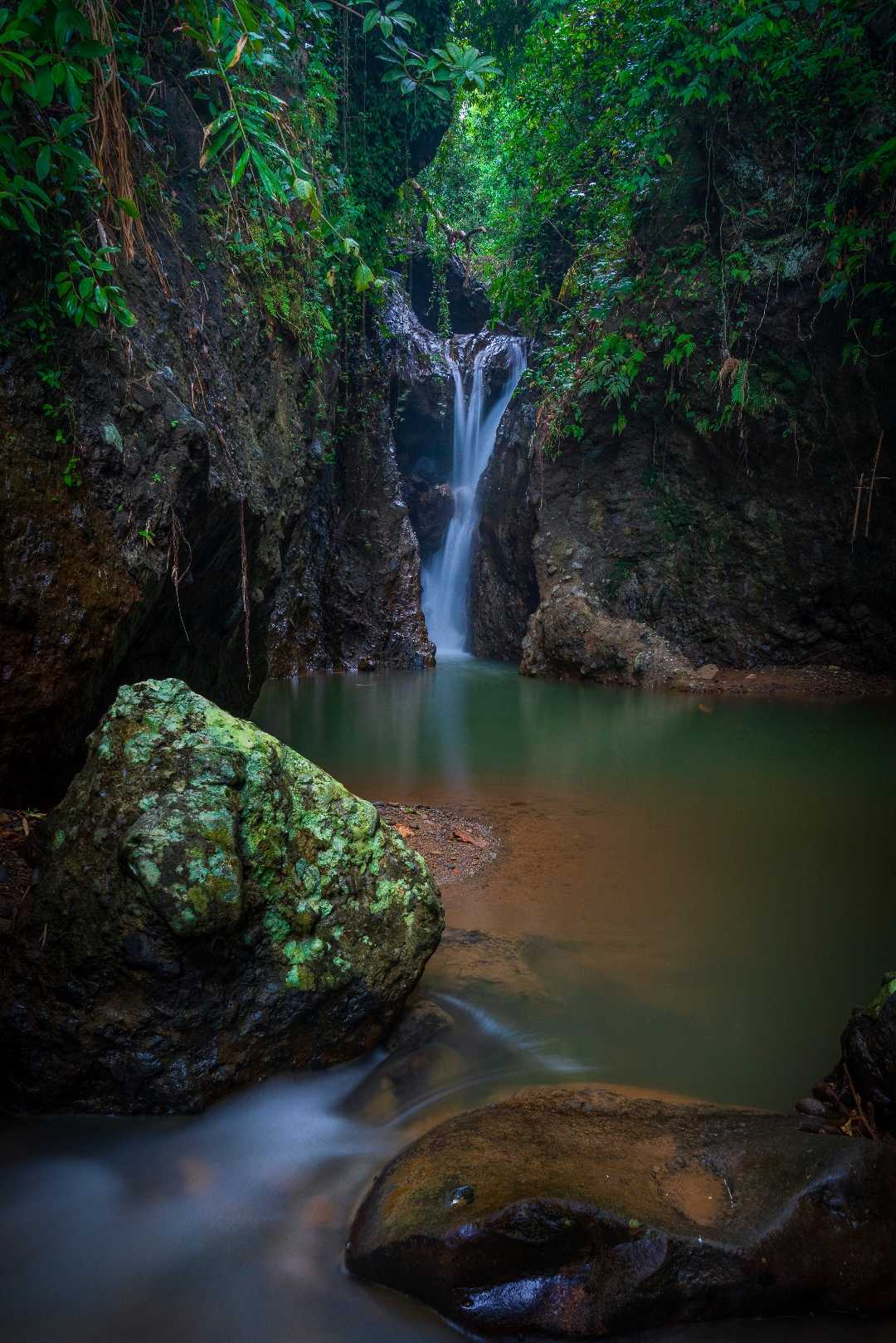 Air terjun Teleng - Sragen