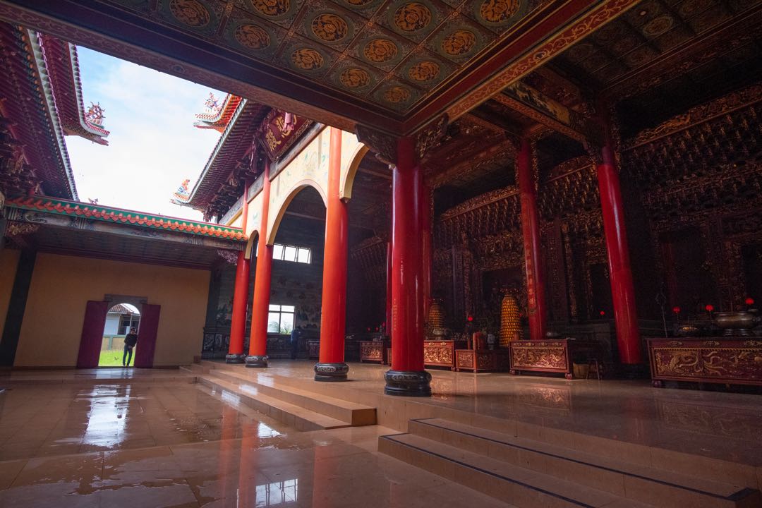 Vihara satya dharma, benoa, Bali