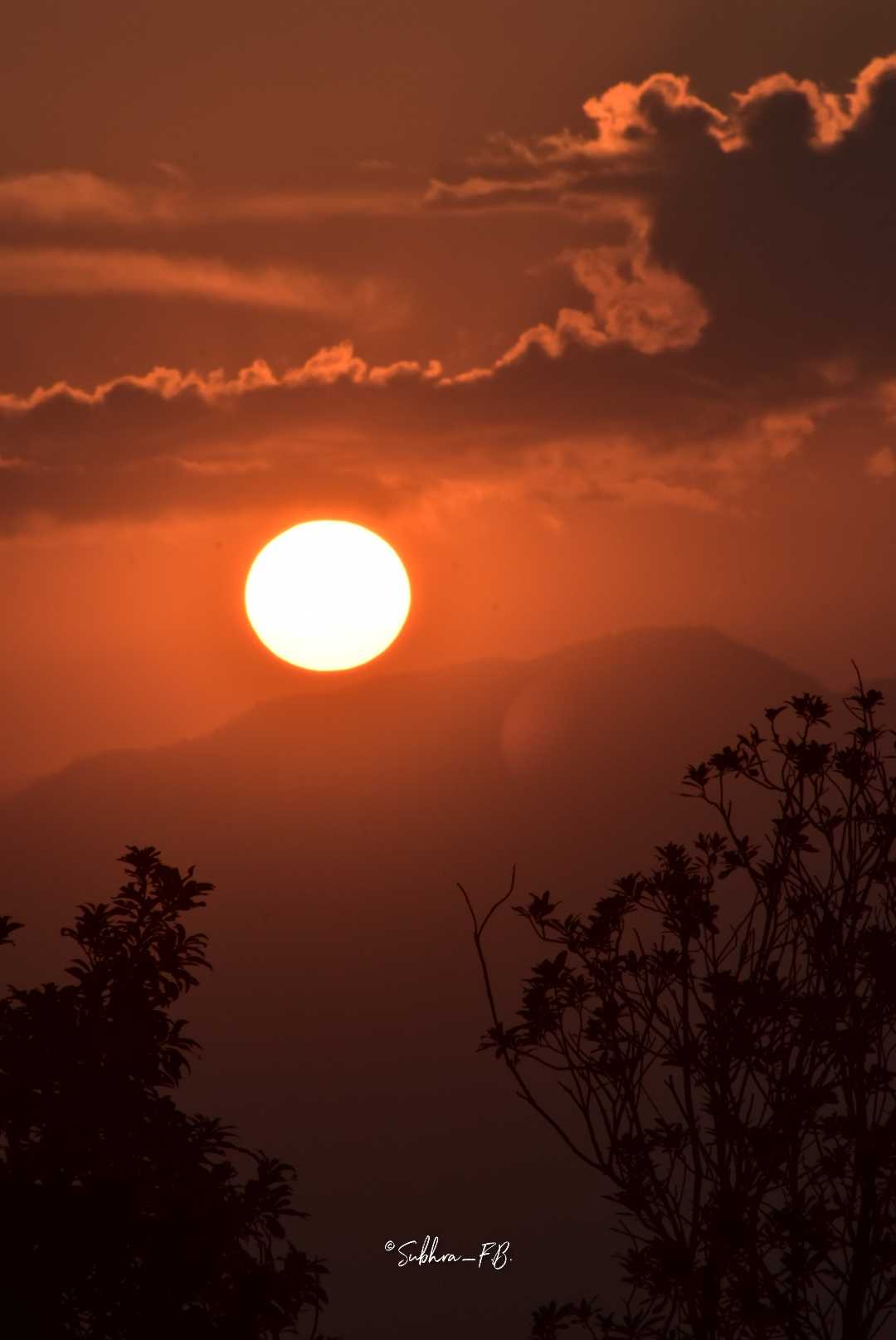 Mesmerizing Sunset 🤩♥️