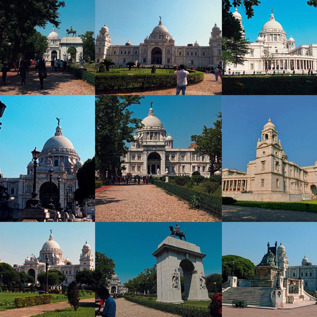 In the eyes of a tourist