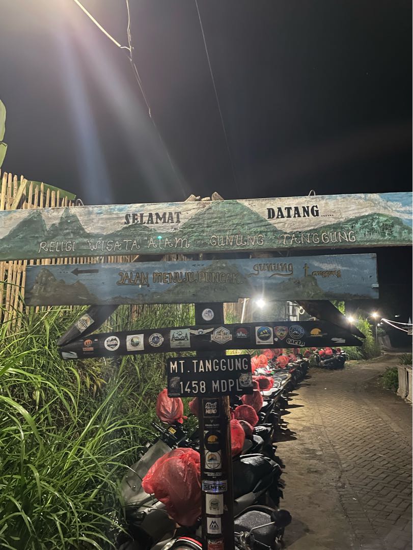 Basecamp MT.Tanggung