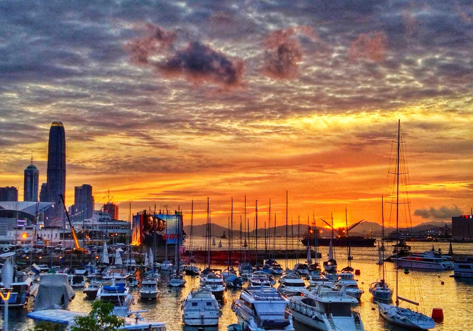 Sunset view