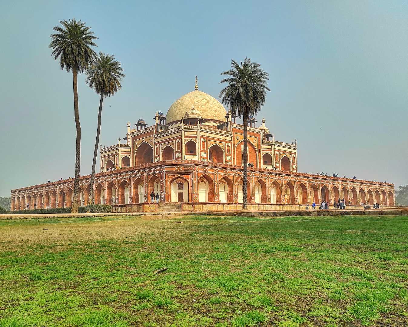 The timeless beauty of Humayun Tomb