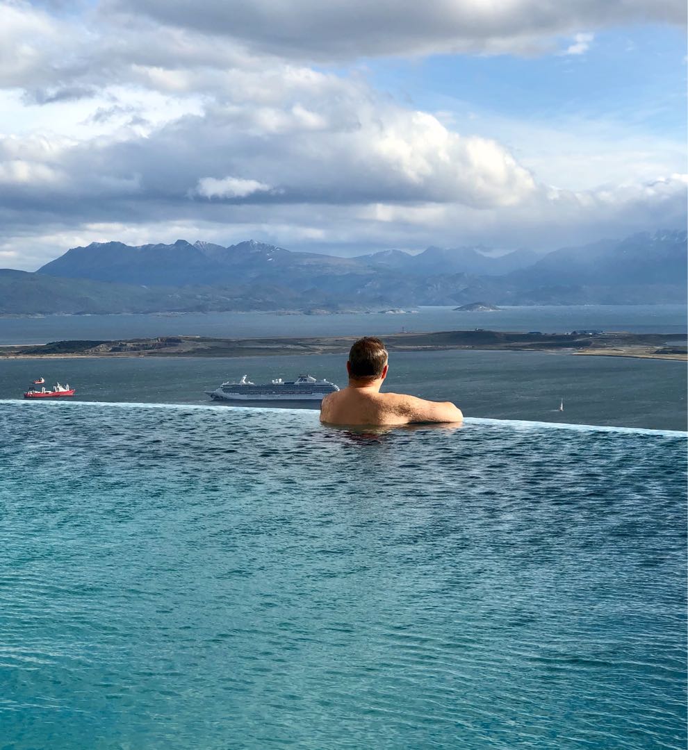 Spa en Arakur. Ushuaia. #PindleGem