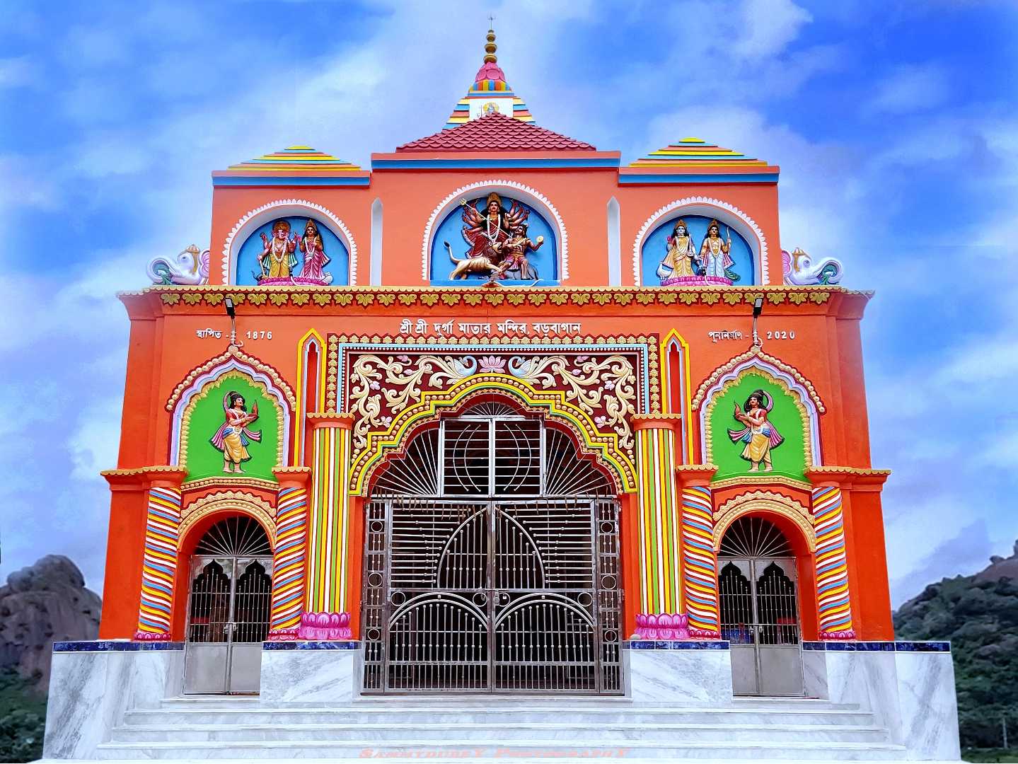 বড়বাগান দূর্গা মন্দির